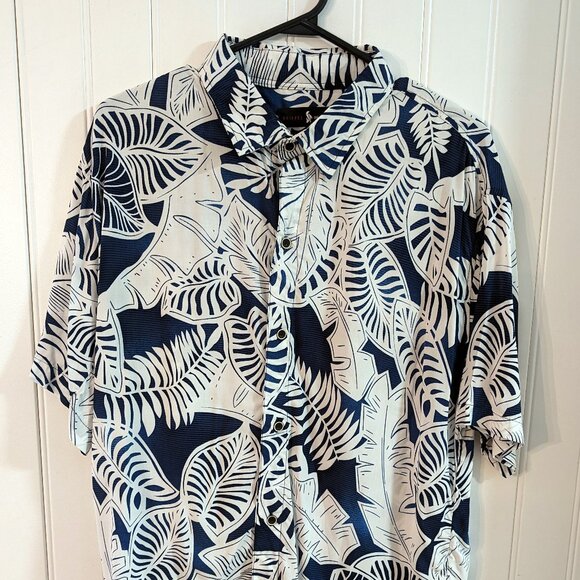 HEIFFEL ORIGINAL men's Hawaiian short sleeve XL - Picture 1 of 4